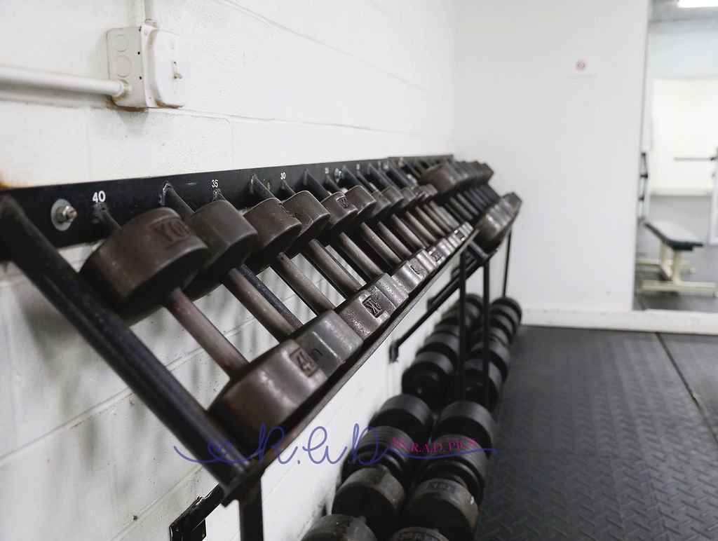 dumbbells up to 140 pounds