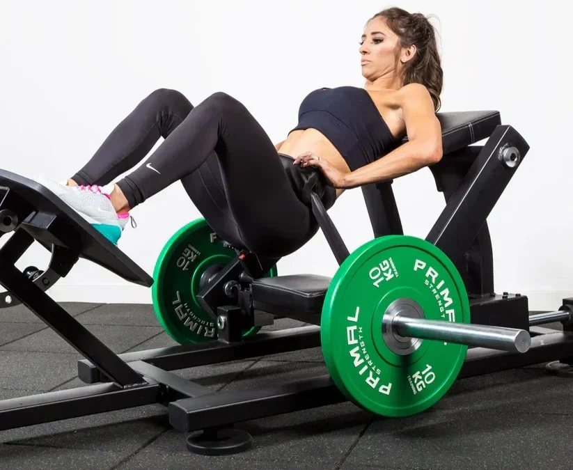 hip thrust machine, glute drive, glute press