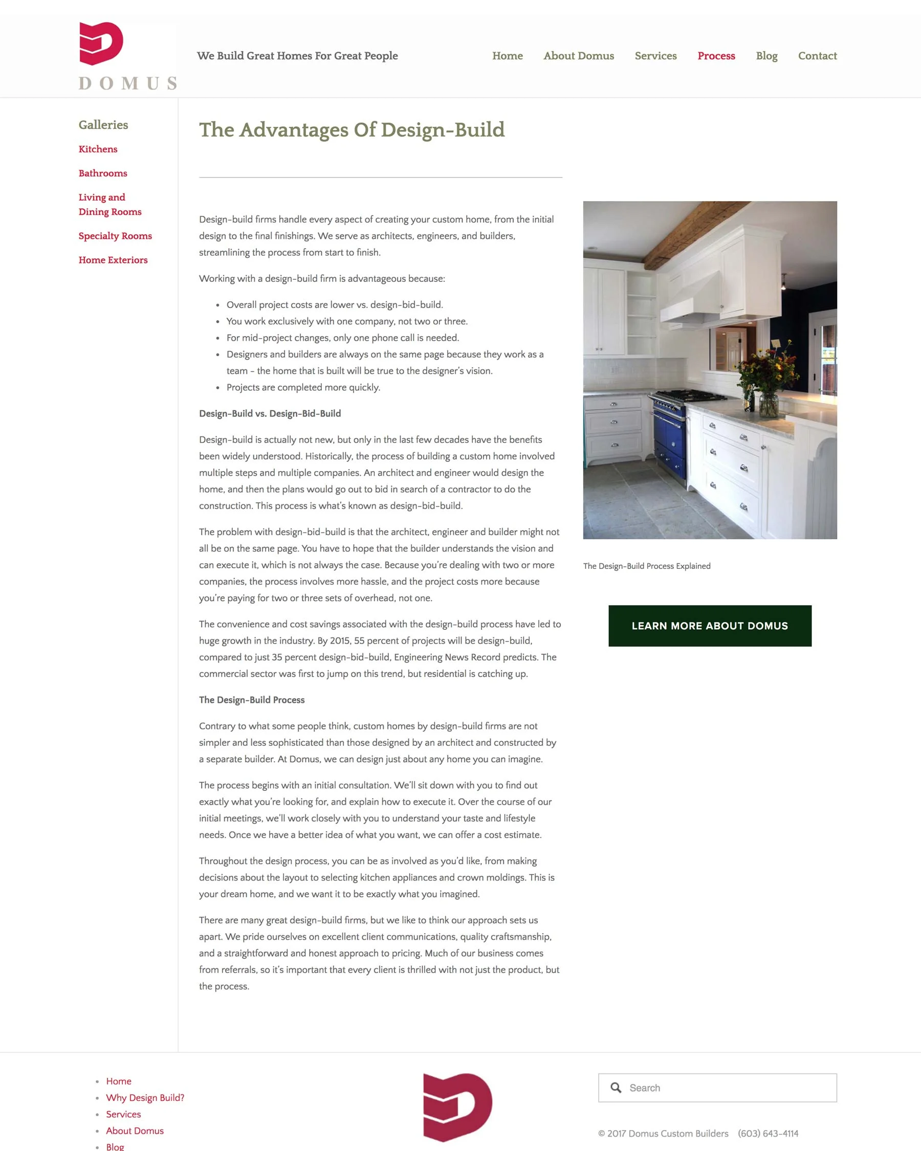 About Webpage Example