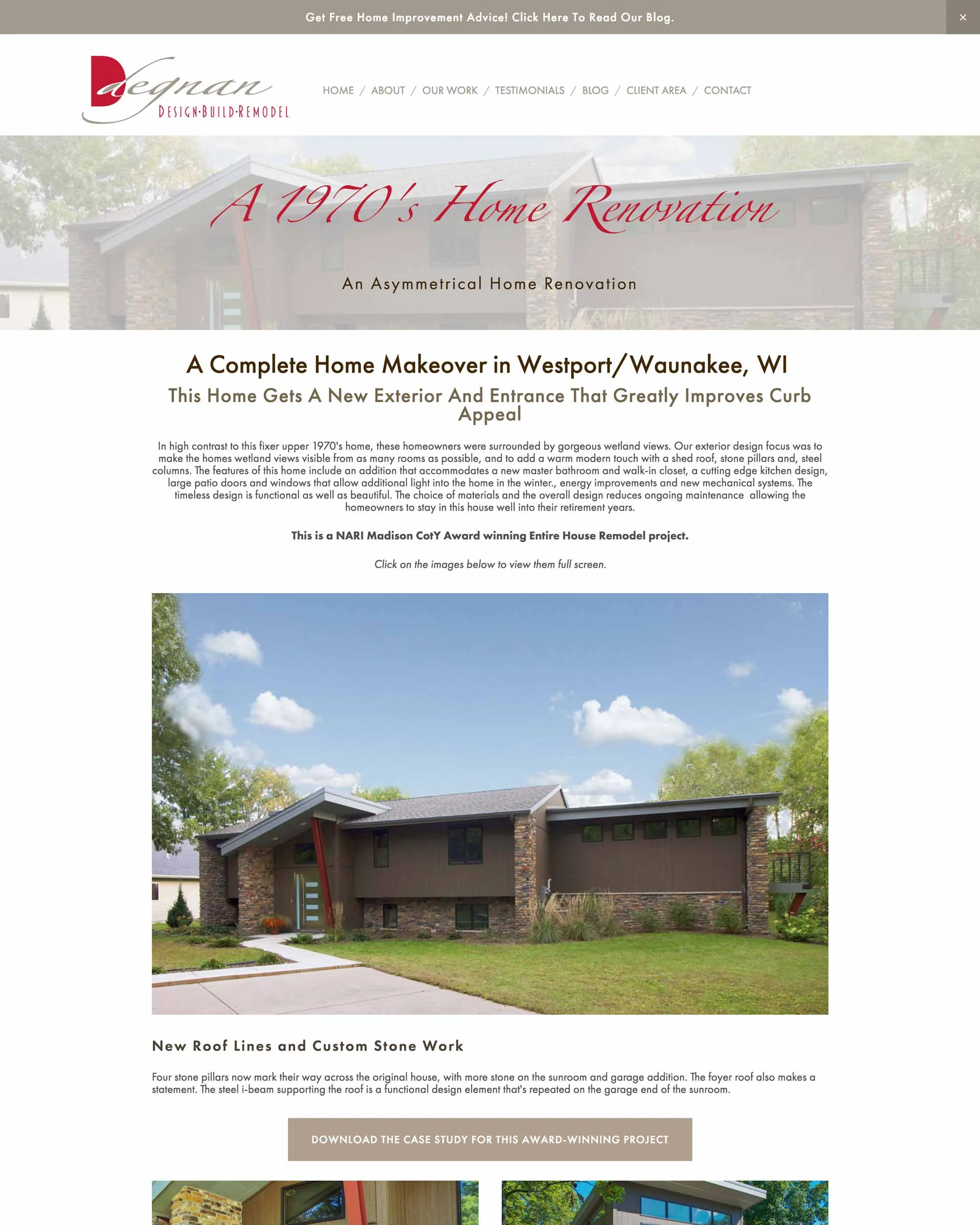 Project Webpage Example 