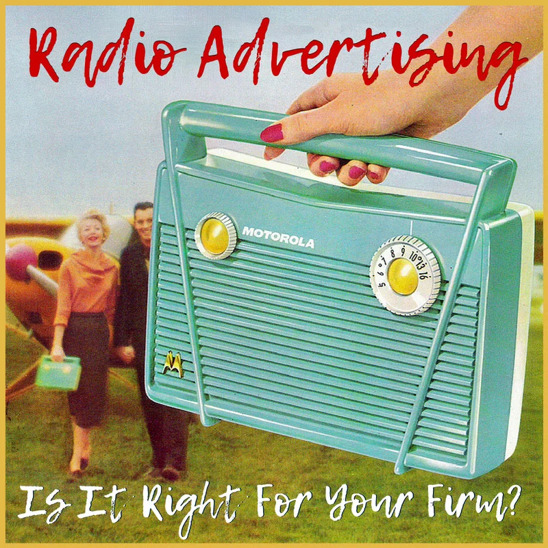 Is Radio Advertising Right For Your Design-Build Remodeling Firm?