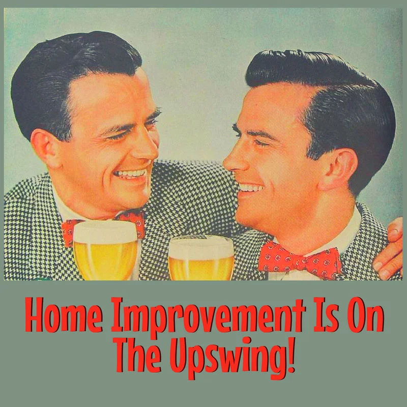 Home Improvement Sees Growth While New Home Sales Slump