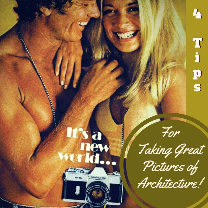 4 Tips for Getting Great Photographs of Architecture and Interior Design