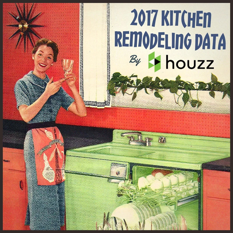 What Does a Kitchen Remodel Cost? Houzz Research On Home Improvements