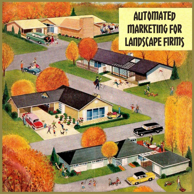 Landscape Design and Inbound Marketing With Hatchbuck Software