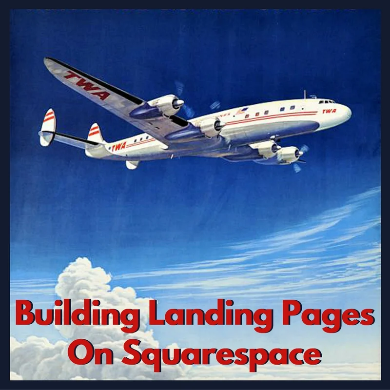 Squarespace Landing Pages For Design-Build Construction Firms