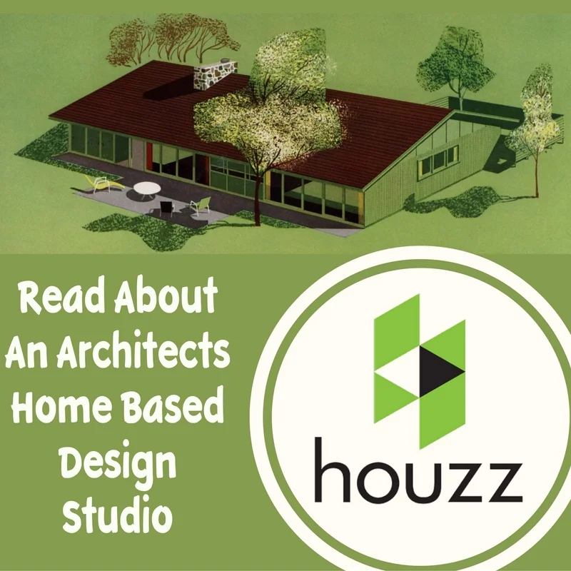 Architects’ Design Studio and Office Just Steps From Their Home