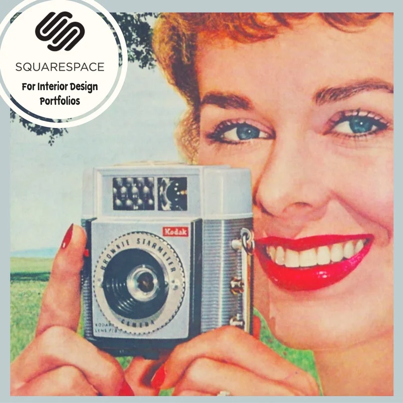 Building a Portfolio Forward Interior Design Website on Squarespace