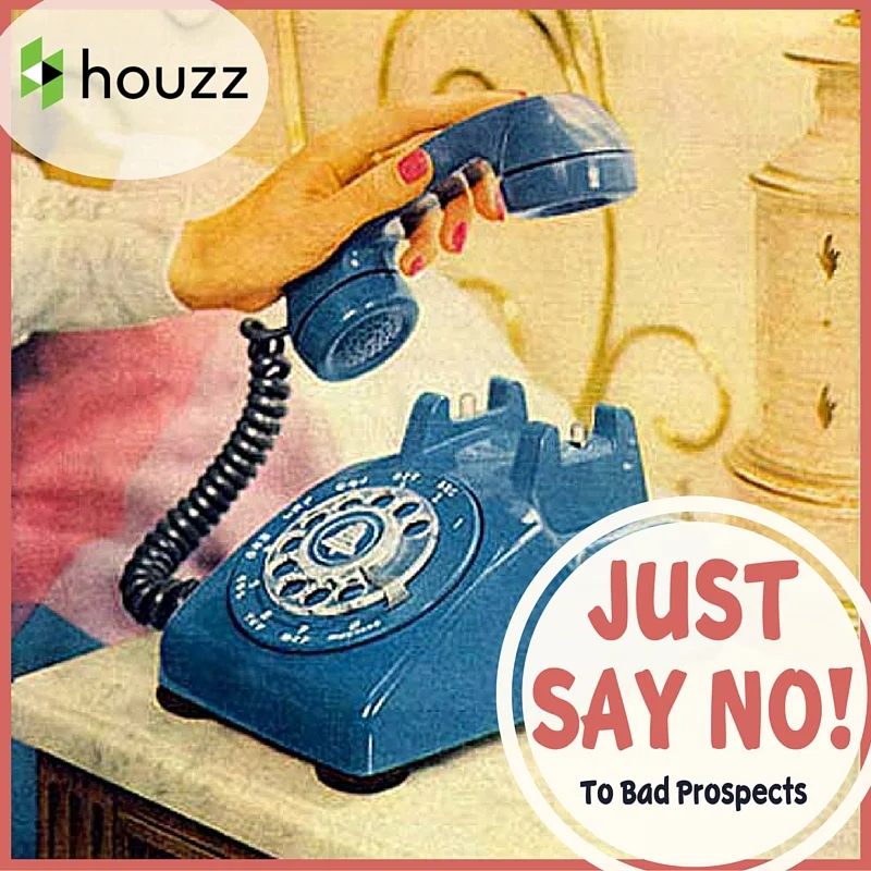 Knowing When To Pass On A Design Project and Saying No To A Prospect