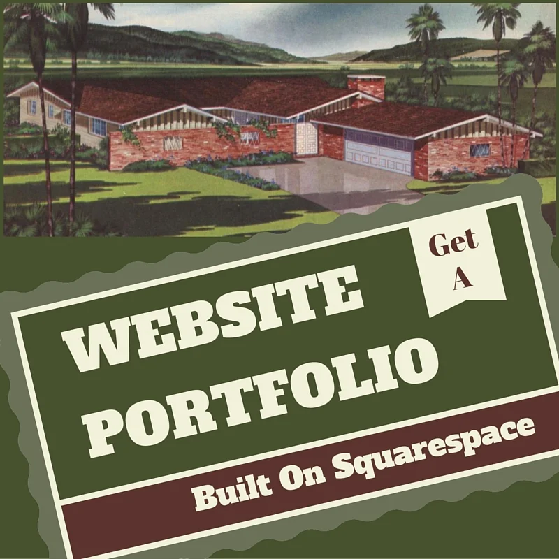 Using Squarespace To Build Portfolio Based Construction Website 