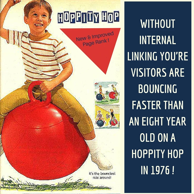 How To Lower A Website Bounce Rate with Internal Linking