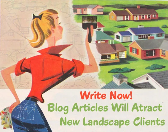 The Marketing Benefits of Blog Articles for Your Landscape Business