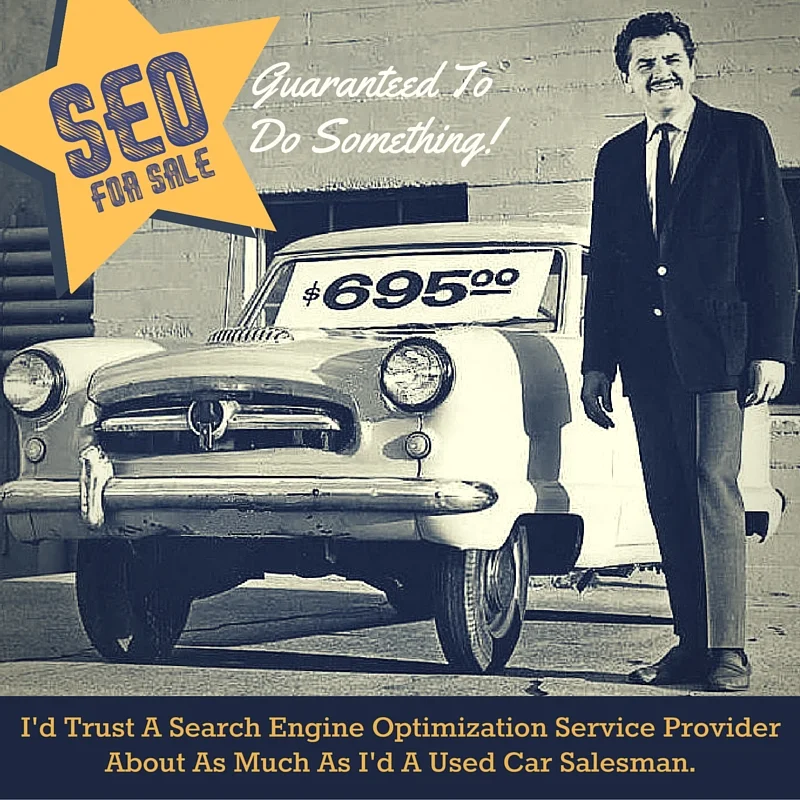 Search Engine Optimization Services Are A Waste Of Money. Here’s Why.