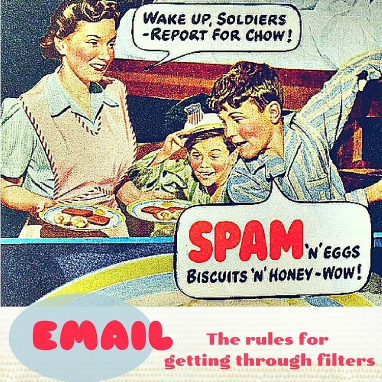 Email Marketing Dosen't Work From The Spam Folder