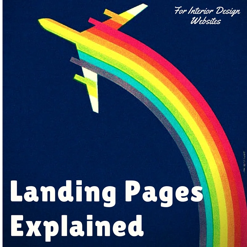 Interior Design Marketing - How To Create A Landing Page on Squarespace