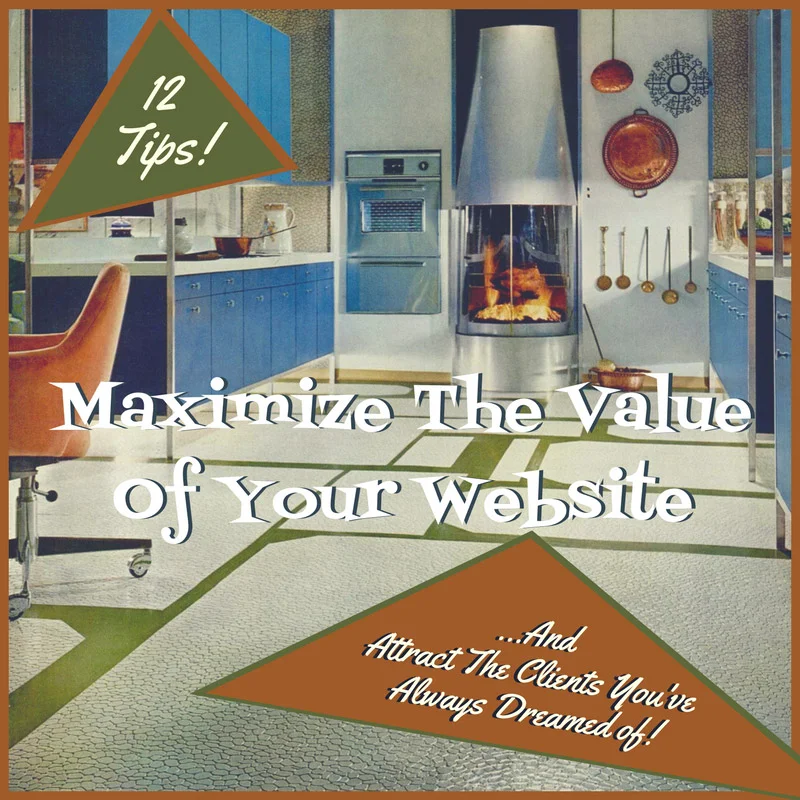 How To Attract Clients with Your Interior Design Website