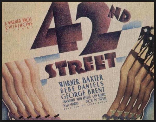Place Branding: How The Movie 42'nd Street Defined NYC in 1930'S