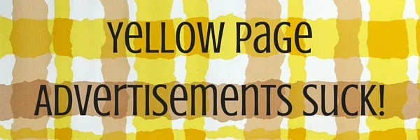 Stop Wasting Money on Useless Yellow Page Advertising