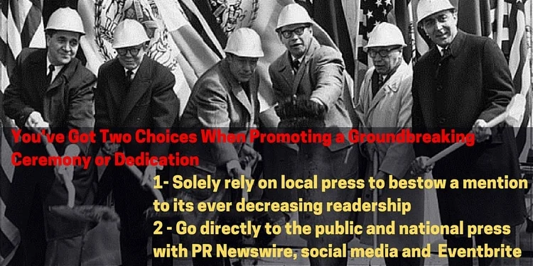 How To Use Social Media To Promote New Construction Dedications