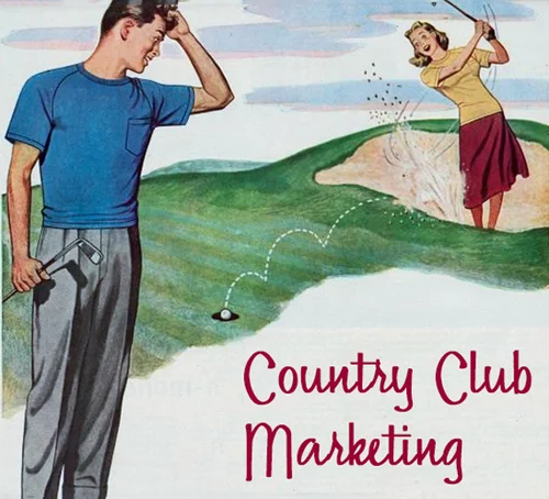 Blogging About Golf Club Amenities Promotes Real Estate Sales