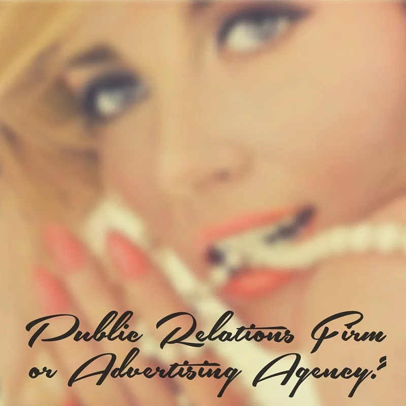 The Difference Between A Public Relations Firm and an Advertising Agency