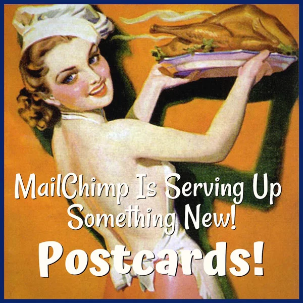 Using MailChimp For Direct Mail Postcard Marketing Campaigns