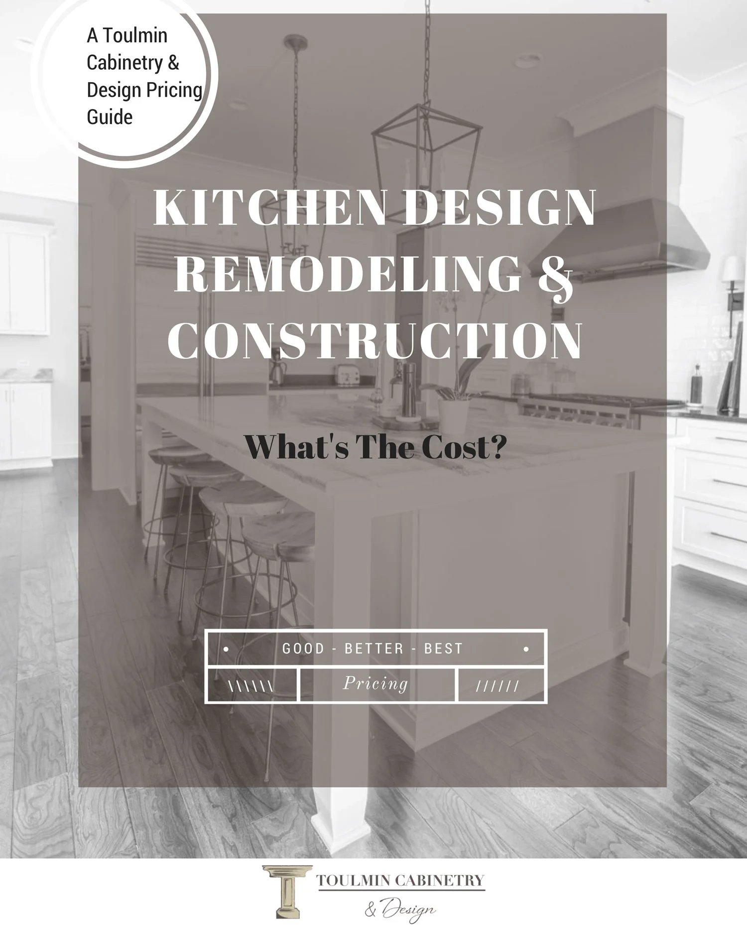 Lead Magnet Kitchen Design and Remodeling Cost Guide
