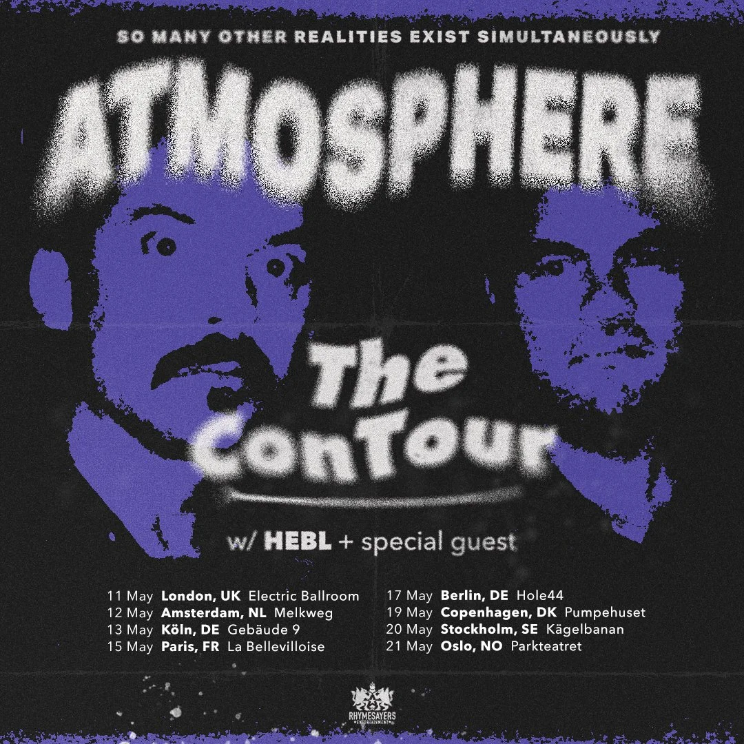 Atmosphere announce album