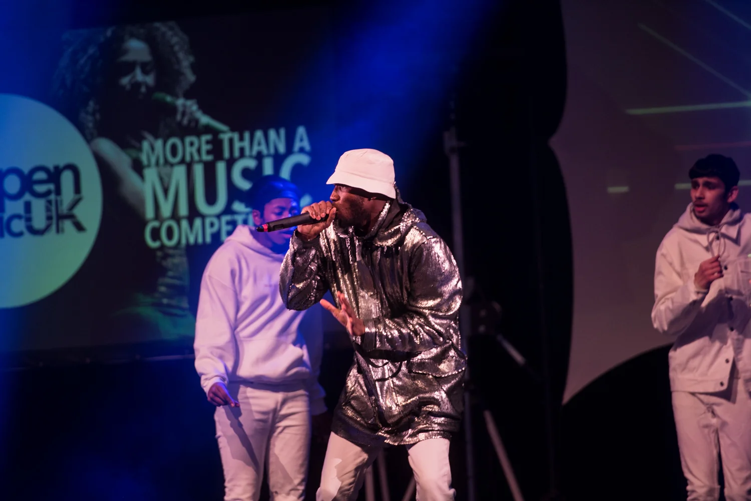 UK urban artist Reuel Elijah is crowned Open Mic UK 2018 National Champion!