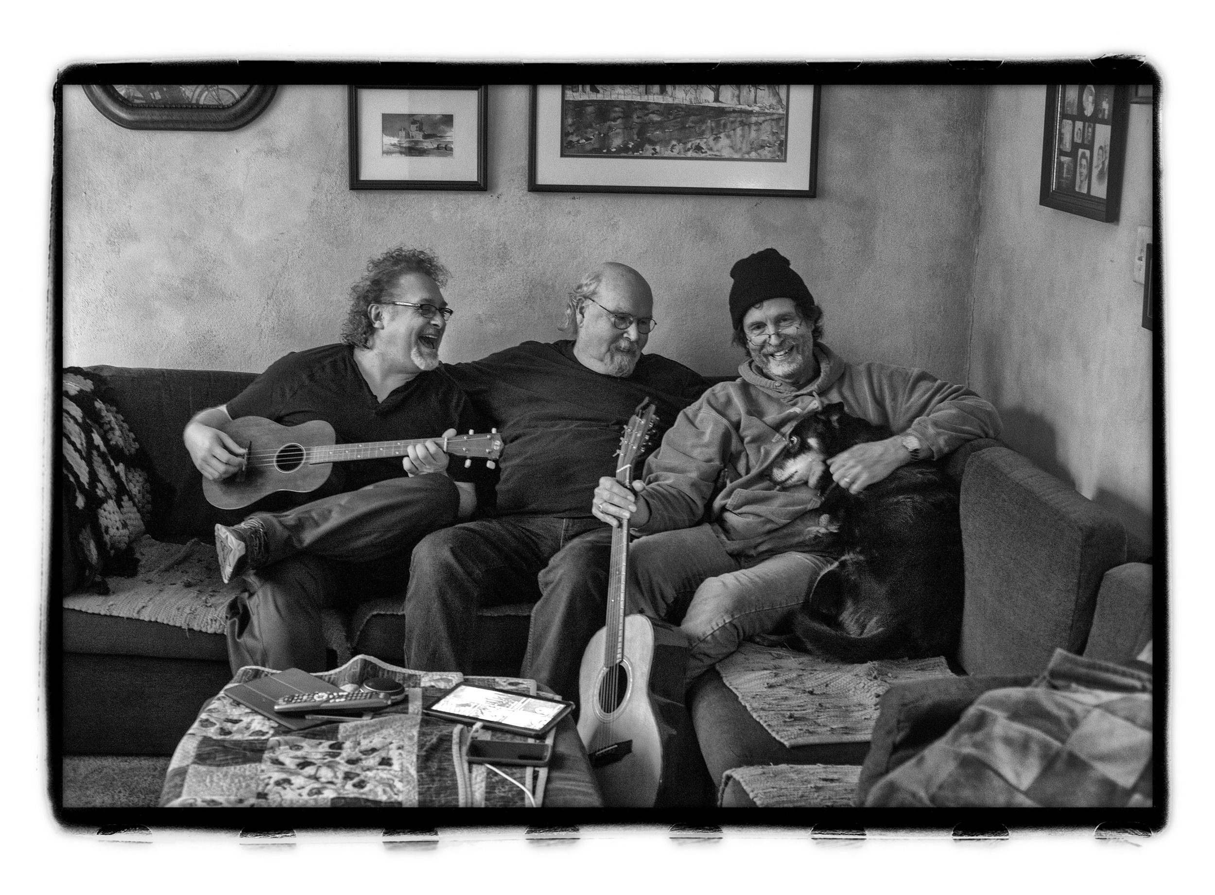 Tom Paxton and The Donjuans - UK Tour 2019