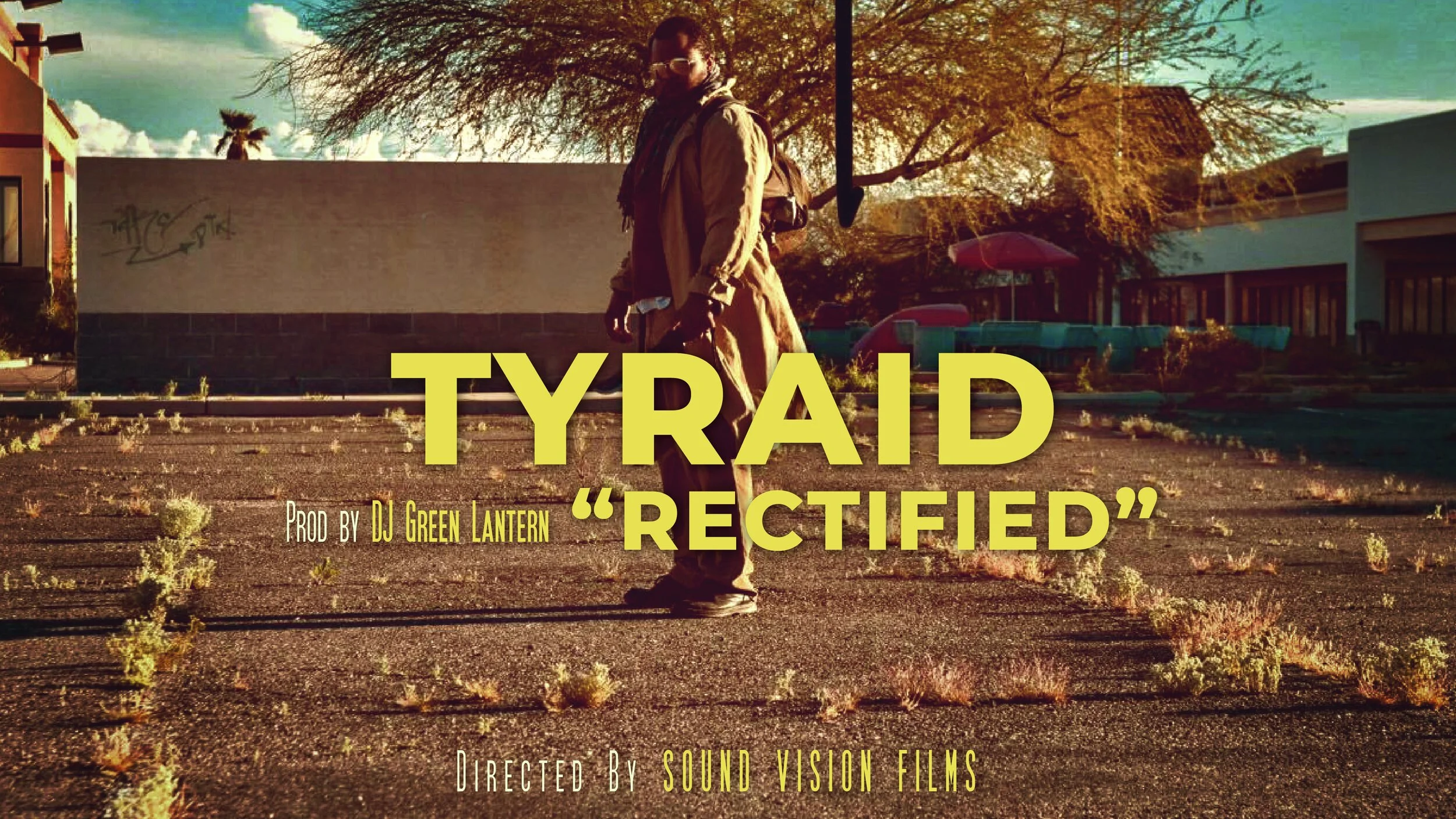 TYRAID releases post apocalyptic visual 'Rectified'