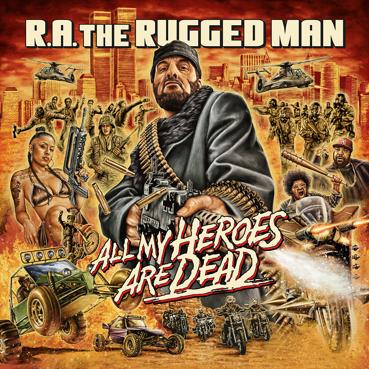 R.A. The Rugged Man drops album 'All My Heroes Are Dead'