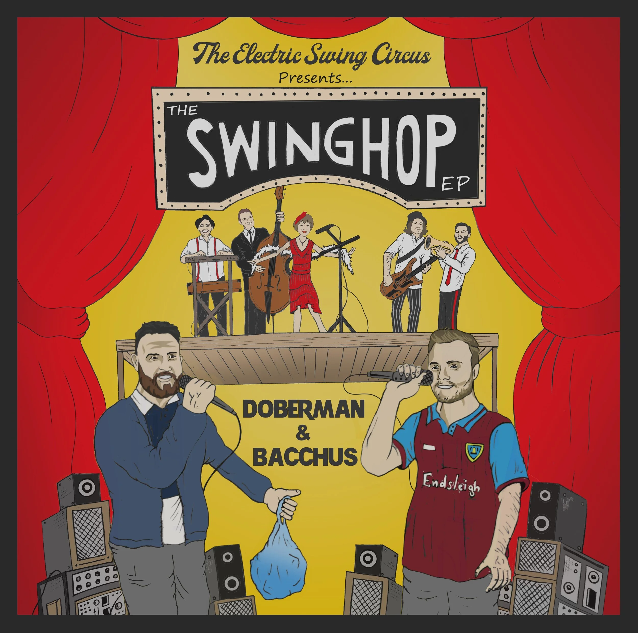 UK rappers Doberman and Bacchus drop the 'The Swing Hop EP' with lead single "Minnie"