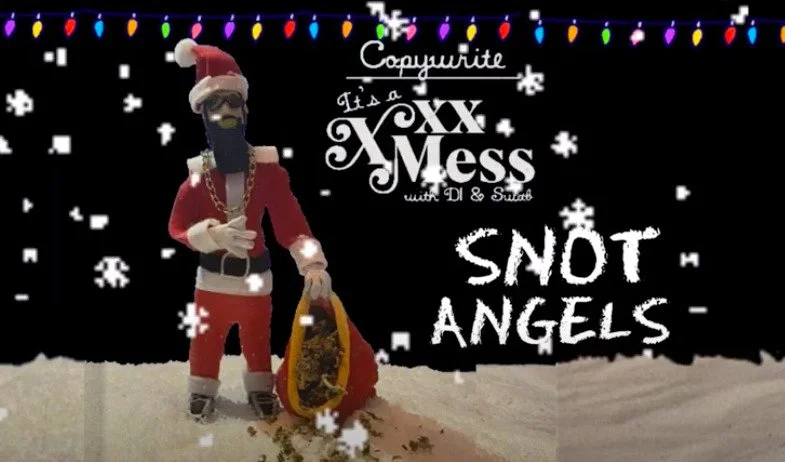 Copywrite drops new festive visual 'Snot Angels'