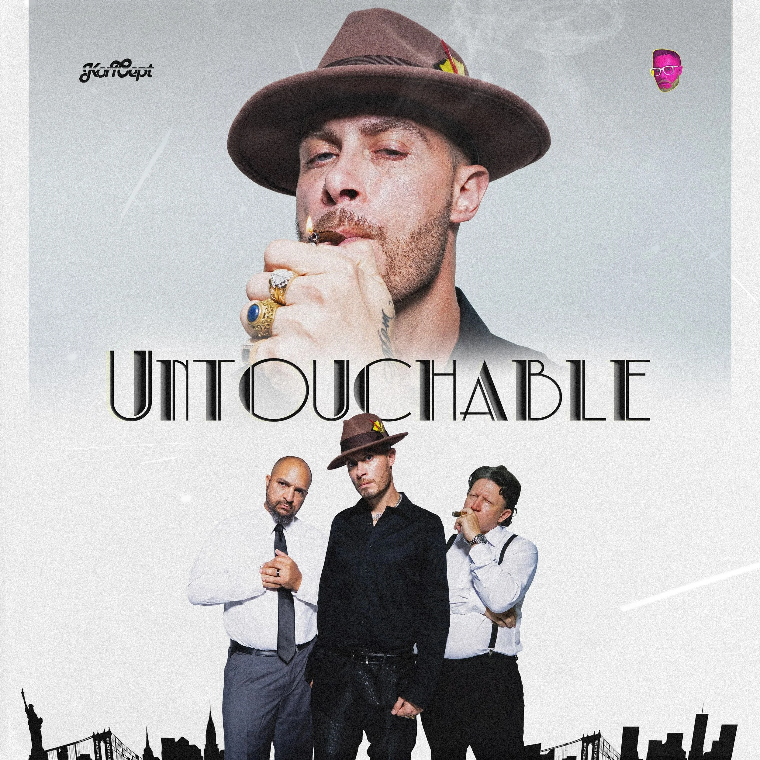 Koncept drops his classic and fresh new video for single 'Untouchable'