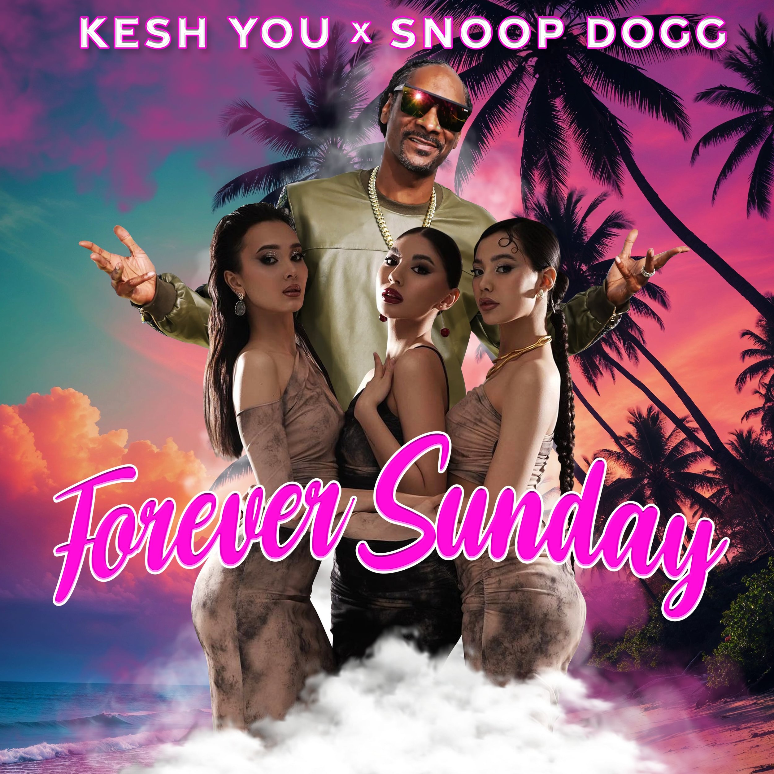 Kesh You and Snoop Dogg announce new single “Forever Sunday”