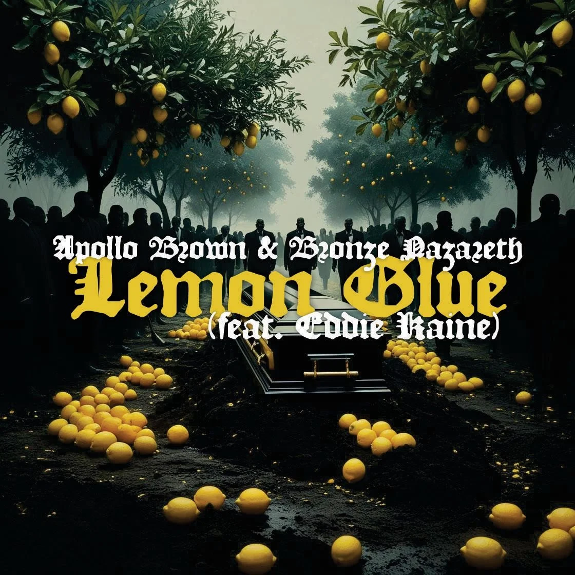 Apollo Brown and Bronze Nazareth announce album "Funeral For A Dream" &amp; drop single "Lemon Glue"