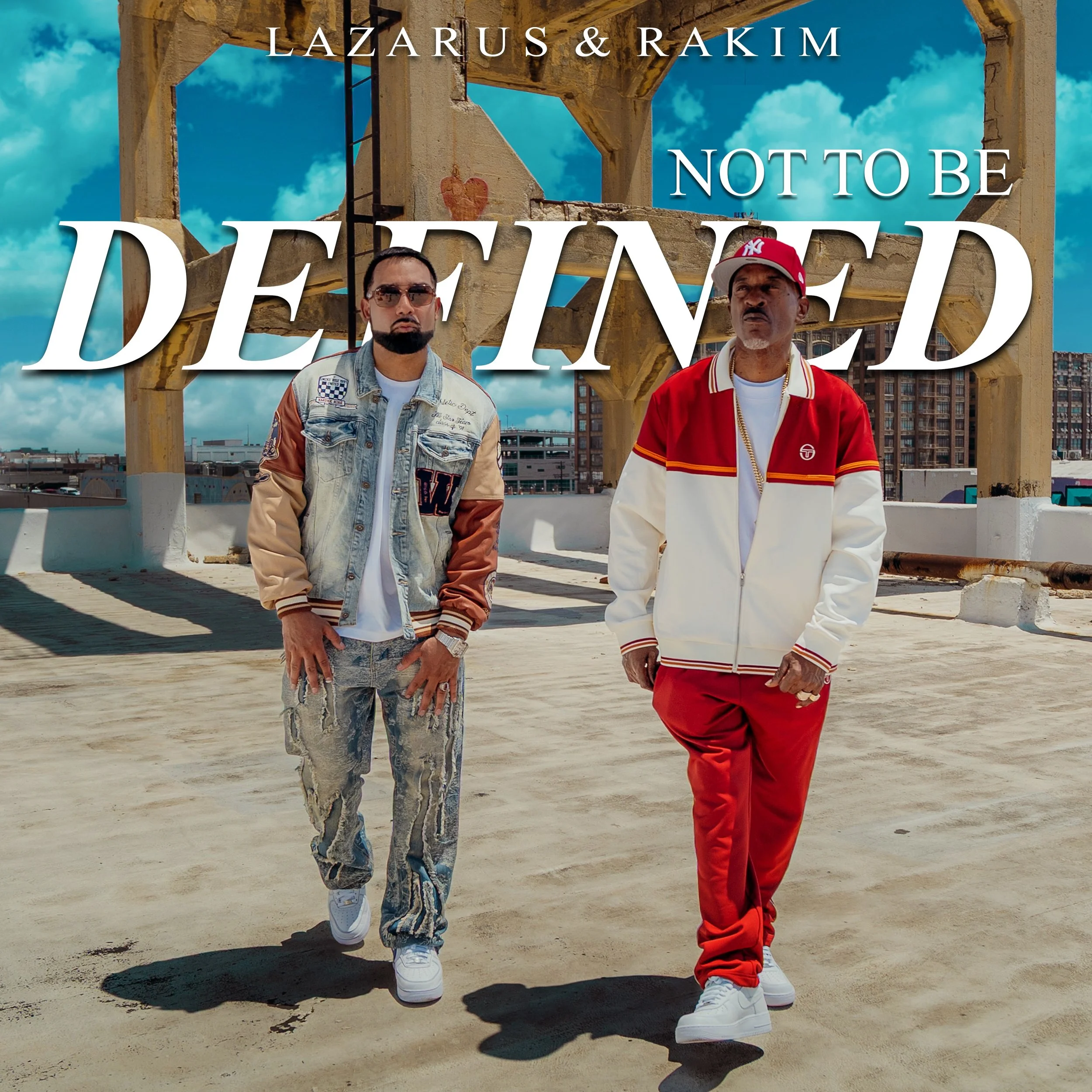 Rakim The God MC announces a new project, and drops new single "Not To Be Defined"