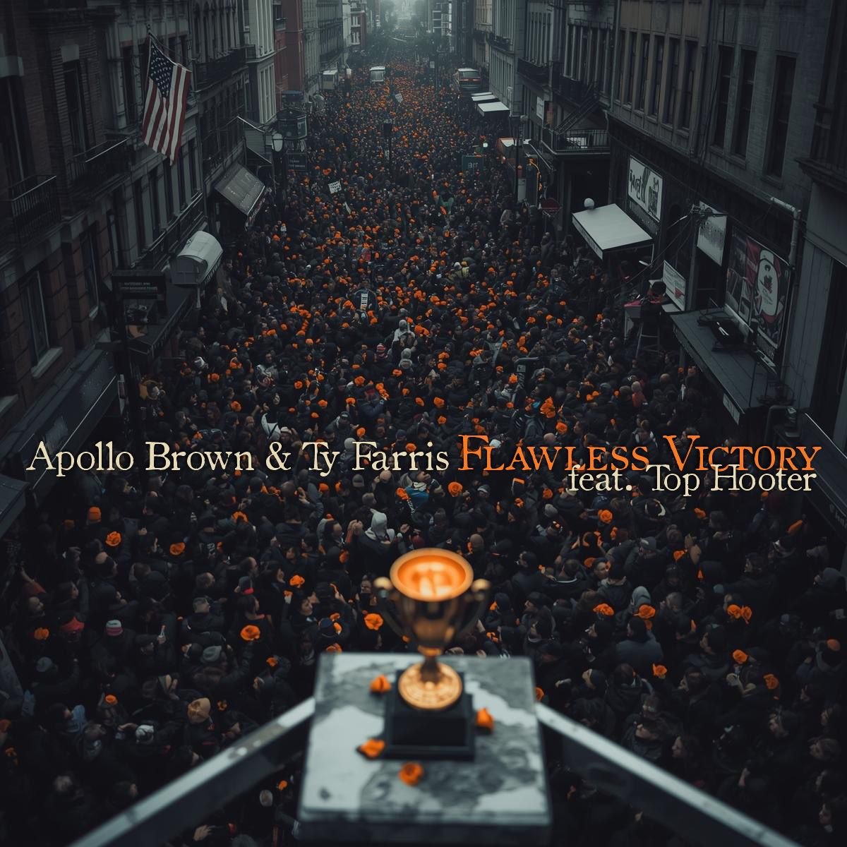 Apollo Brown and Ty Farris announce new album plus drop brand new single "Flawless Victory"