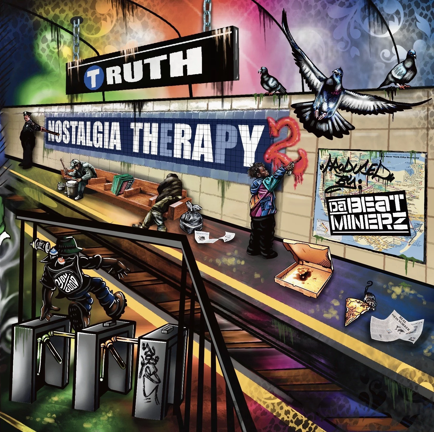 Proudly presenting the brand new studio album "Nostalgia ThEraPy 2" by Truth, alongside new video "Want It Back"