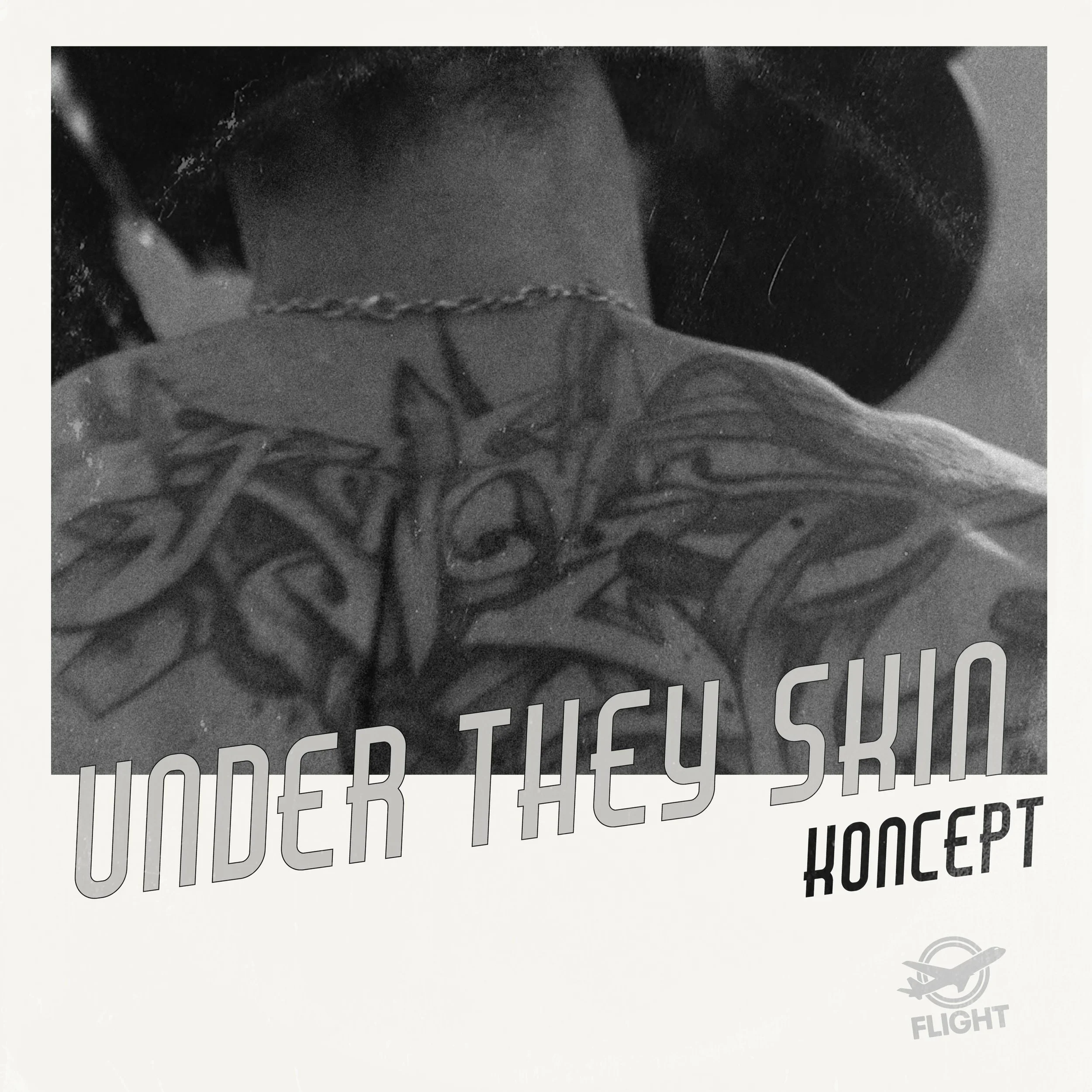 Koncept drop's new video for single "Under They Skin" ahead of his new studio album "Flight"