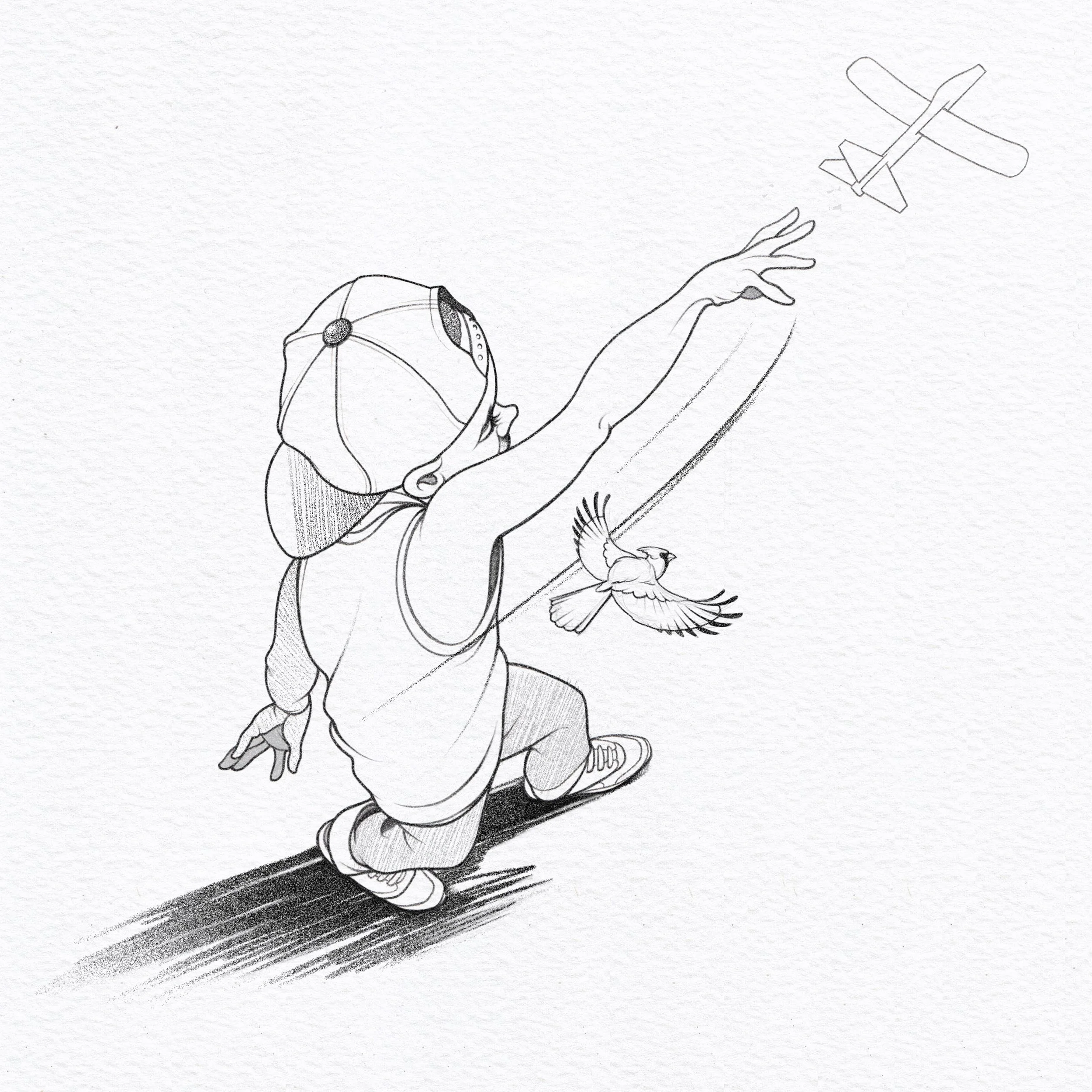 Koncept releases his new studio album "Flight"