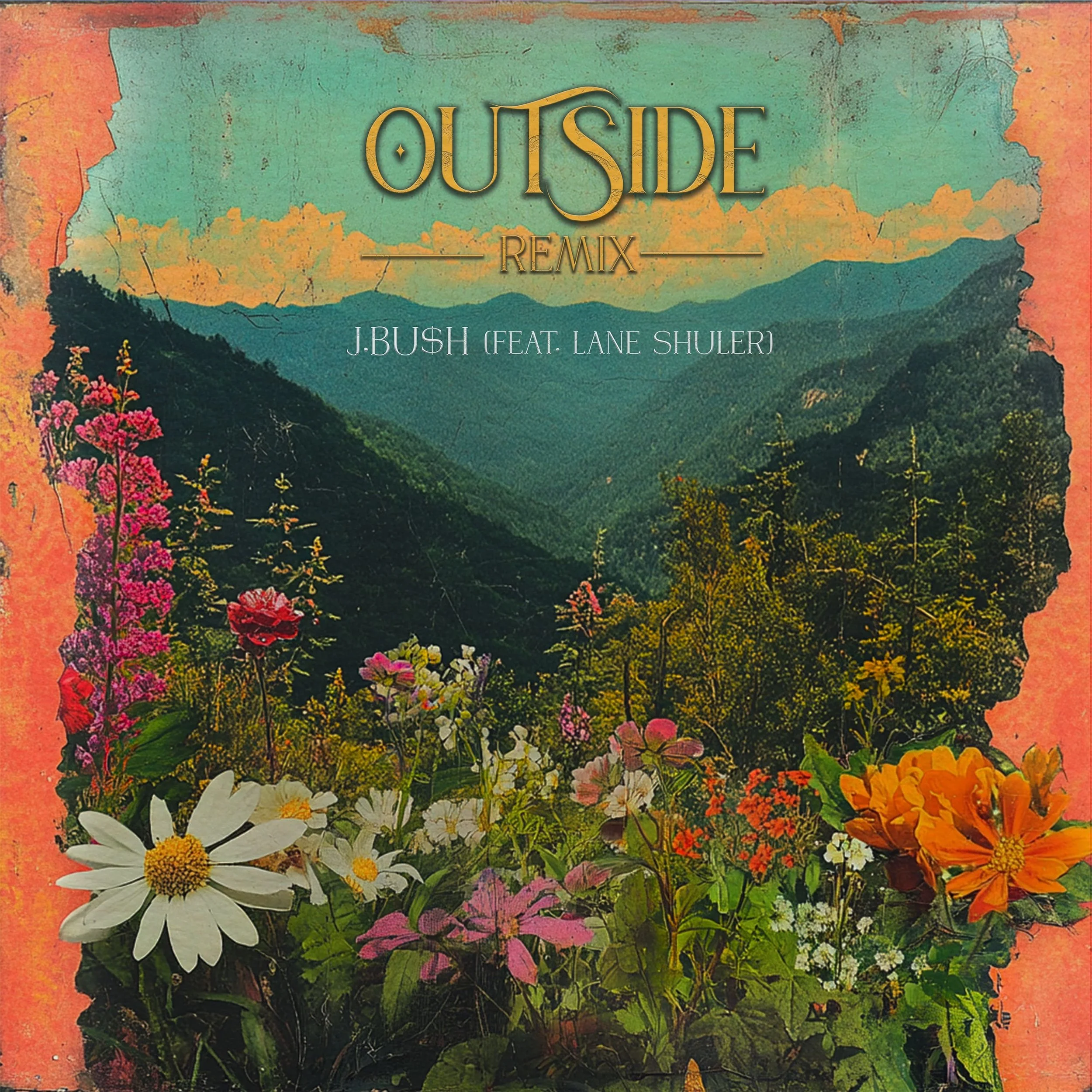 Thrilled to present the stunning remix "Outside" by J Bu$h and Lane Shuler from the new studio album "Tanasi"