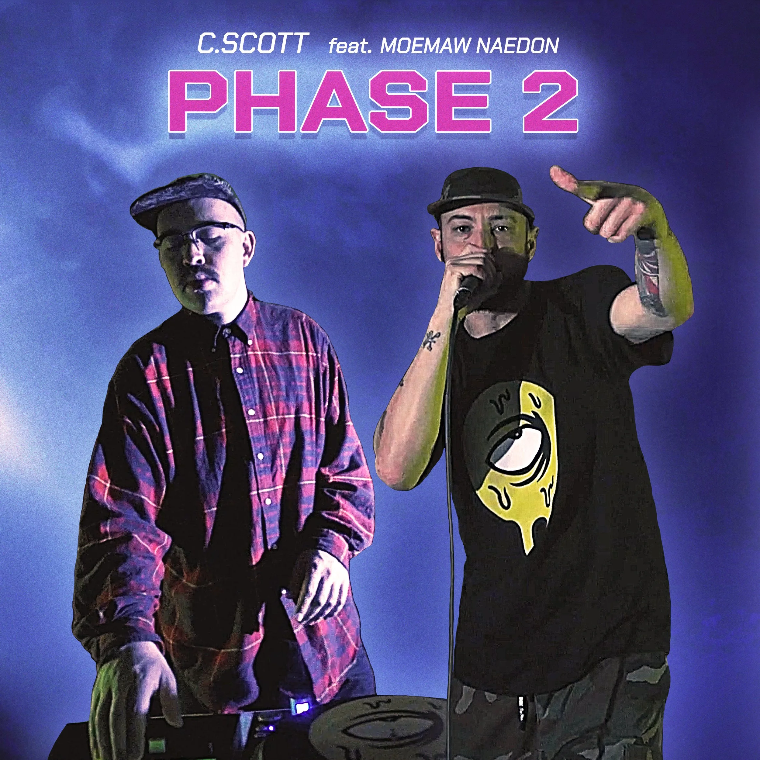 Proudly presenting the new single/video "Phase 2" by C.Scott and Moemaw Naedon