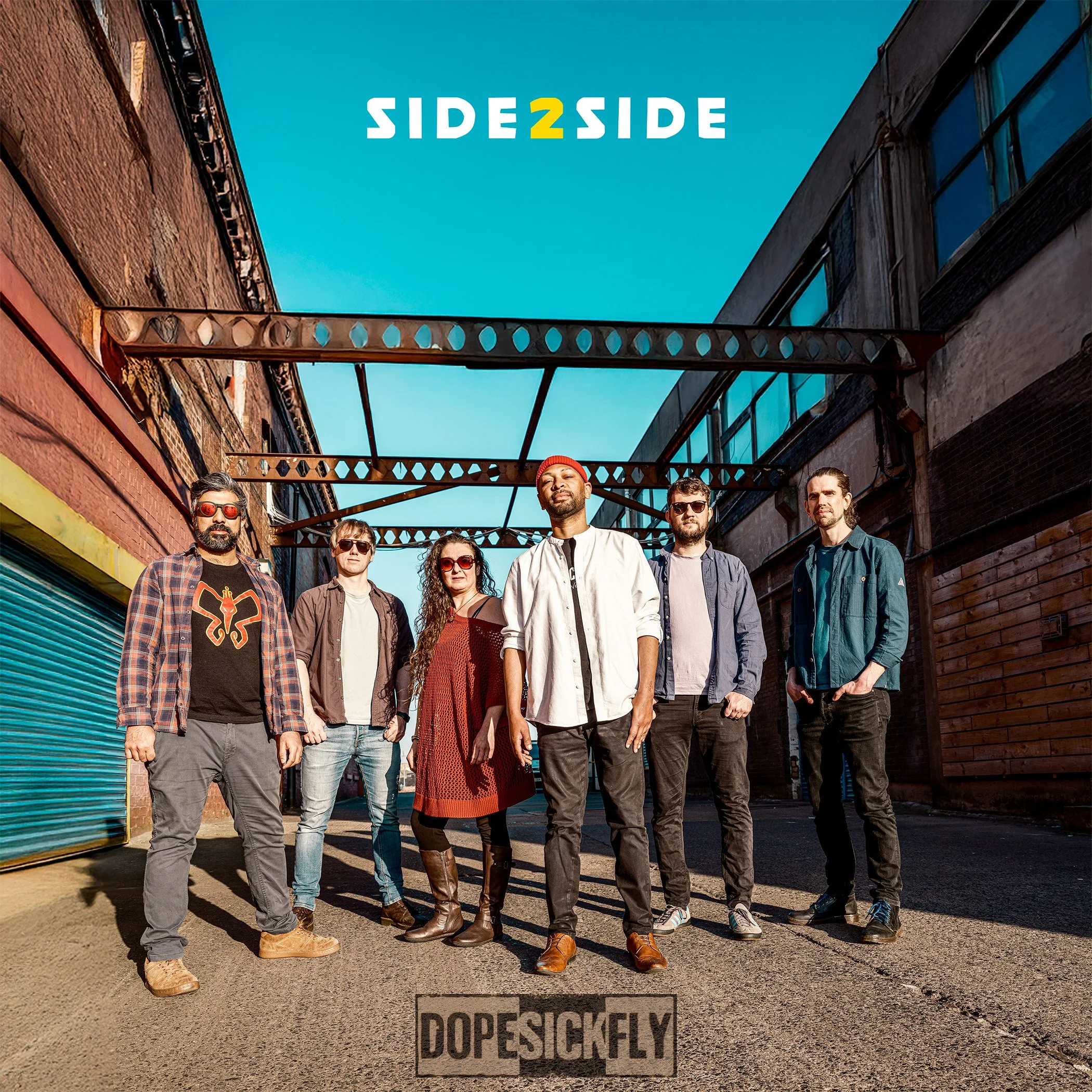 UK collective DOPESICKFLY drop their fresh new video enriched in Funk, Soul &amp; Hiphop - "Side 2 Side"