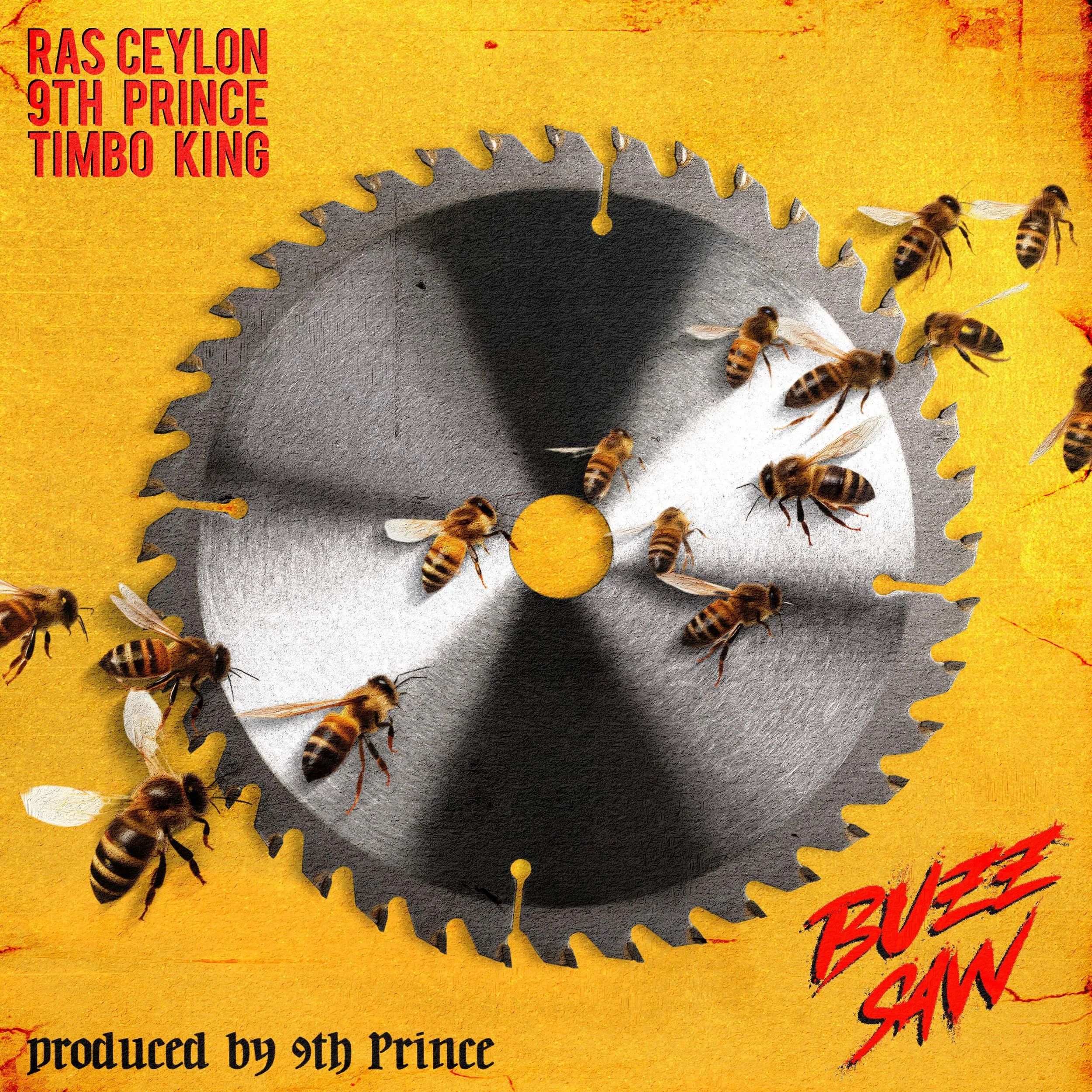Ras Ceylon announces studio album "Scrollz of Lion Rock" with TIMBO KING alongside new video "Buzzsaw" featuring 9th Prince