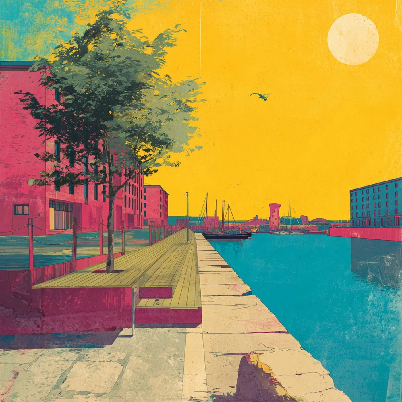 Montao drops laid back Jazzy Lofi-esq single "Bright Skies over the Baltic Triangle"