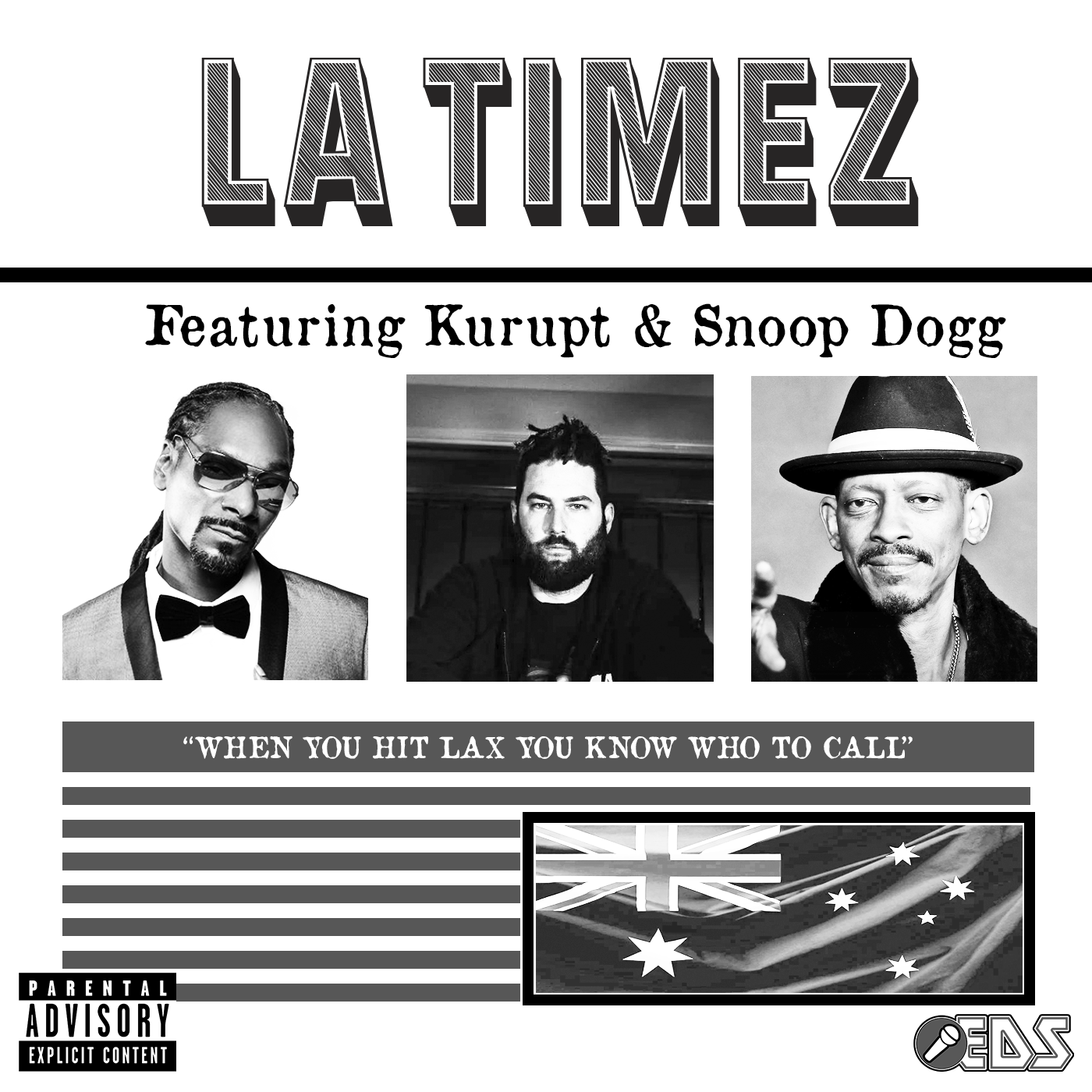 New single "LA Timez" by Dheezy, featuring Snoop Dogg & Kurupt ahead of new studio album “Dheezy Does It”