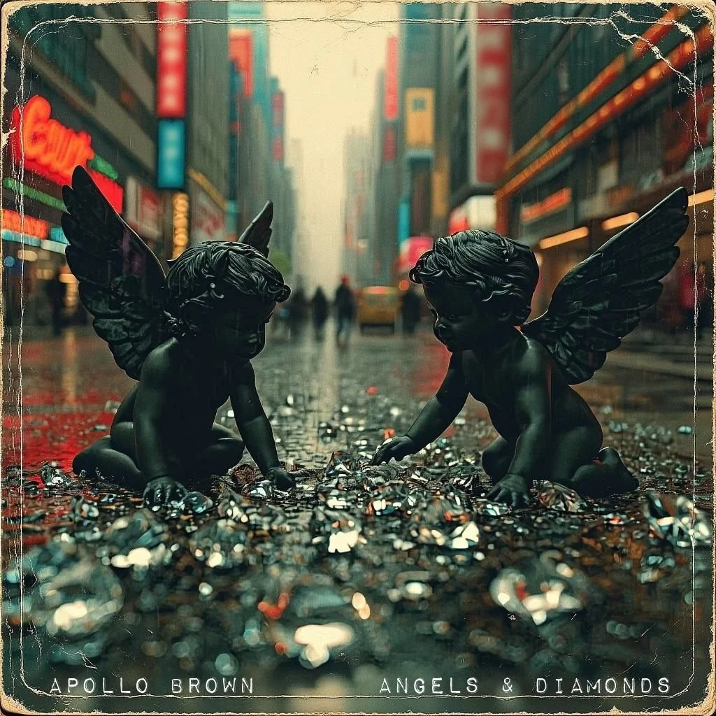 Apollo Brown announces new instrumental album "No Pressure, No Diamond" with lead single "Angels &amp; Diamonds" out today