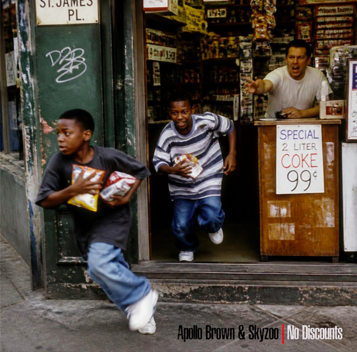 New single out today "No Discounts" by Apollo Brown and Skyzoo